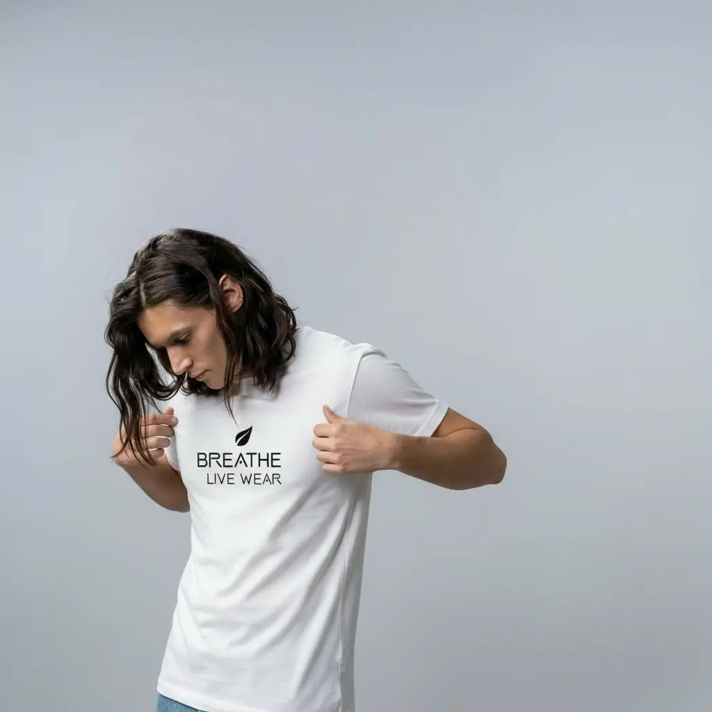 [BLWRTSPWH-S] Regular T-shirt (White, S)